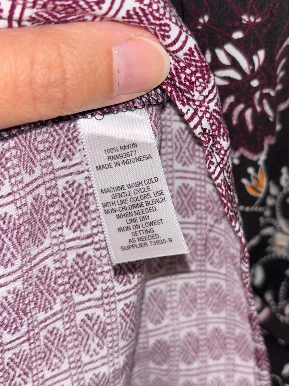 A.N.A. MIDI Dress Size Large